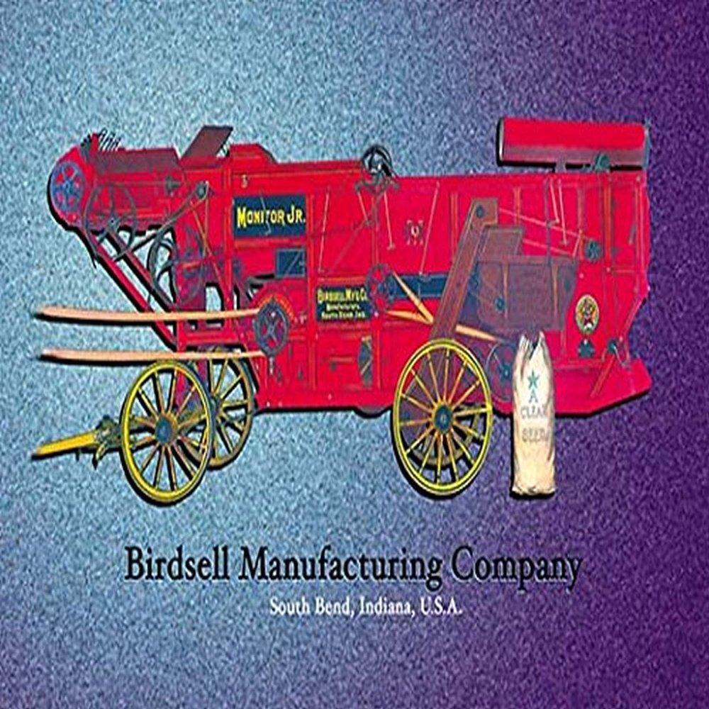 Buyenlarge 'Birdsell's Clover Thresher and Separator' Paper Poster, 20 by 30-Inch