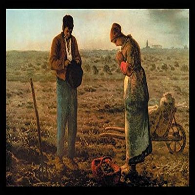 Buyenlarge 'The Angelus' Paper Poster, 20 by 30-Inch