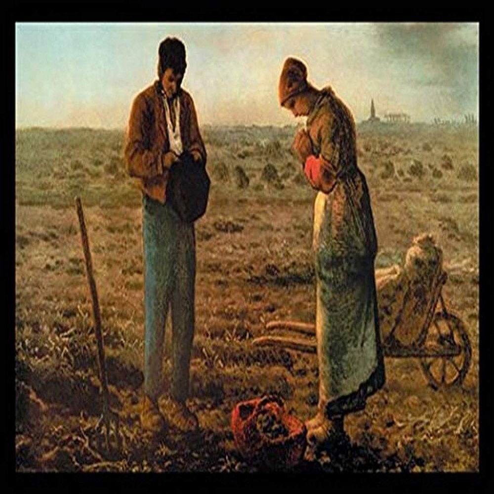 Buyenlarge 'The Angelus' Paper Poster, 20 by 30-Inch