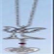 Cathedral Art 128167 Car Charm Angel On Heart With Chain