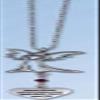 Cathedral Art 128167 Car Charm Angel On Heart With Chain view 1
