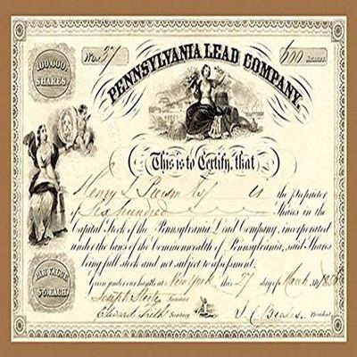 Buyenlarge 'Pennsylvania Lead Company' Paper Poster, 20 by 30-Inch