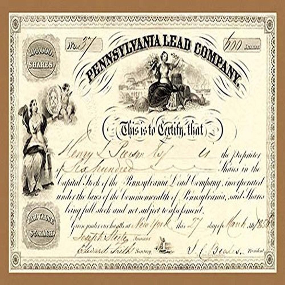 Buyenlarge 'Pennsylvania Lead Company' Paper Poster, 20 by 30-Inch
