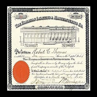Buyenlarge 'The Railroad Lighting and Manufacturing Company' Paper Poster, 20 by 30-Inch
