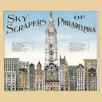 Buyenlarge 'Sky Scrapers of Philadelphia' Paper Poster, 20 by 30-Inch