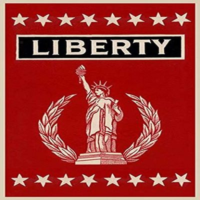 Buyenlarge 'Liberty Broom Label' Paper Poster, 20 by 30-Inch
