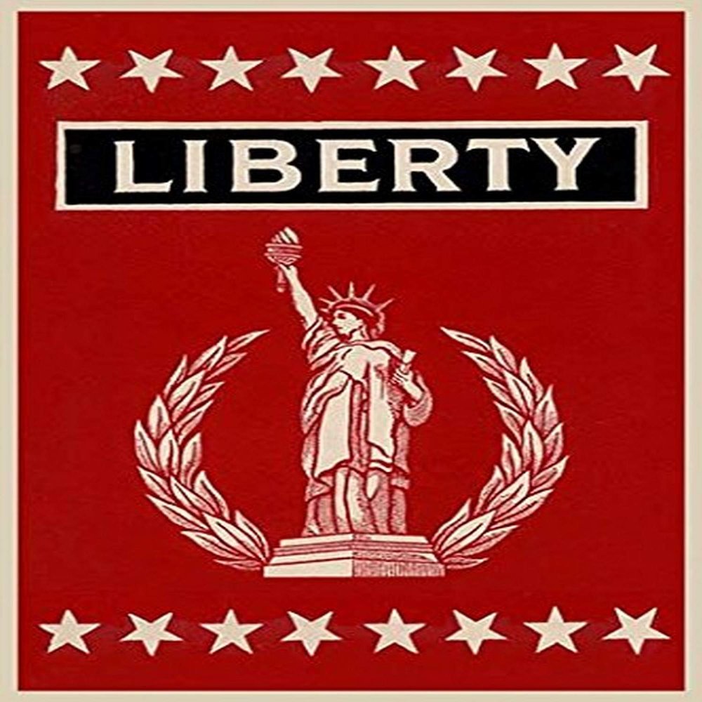 Buyenlarge 'Liberty Broom Label' Paper Poster, 20 by 30-Inch