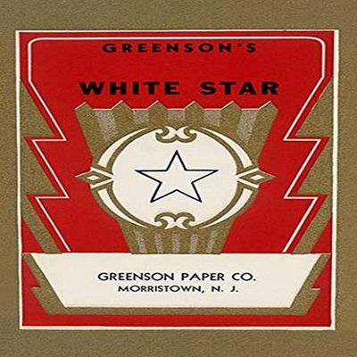 Buyenlarge 'White Star Broom Label' Paper Poster, 20 by 30-Inch