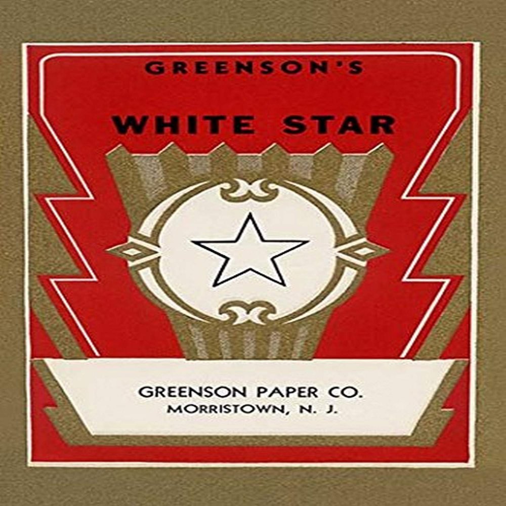 Buyenlarge 'White Star Broom Label' Paper Poster, 20 by 30-Inch