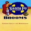 Buyenlarge 'Sante Fe Brand Brooms' Paper Poster, 20 by 30-Inch view 1