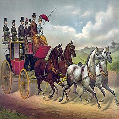 Buyenlarge 'Philadelphia Coach Works' Paper Poster, 20 by 30-Inch
