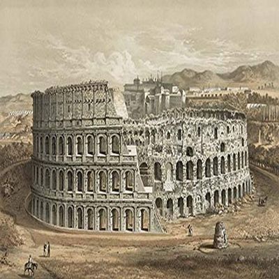 Buyenlarge 'Roman Coliseum' Paper Poster, 20 by 30-Inch