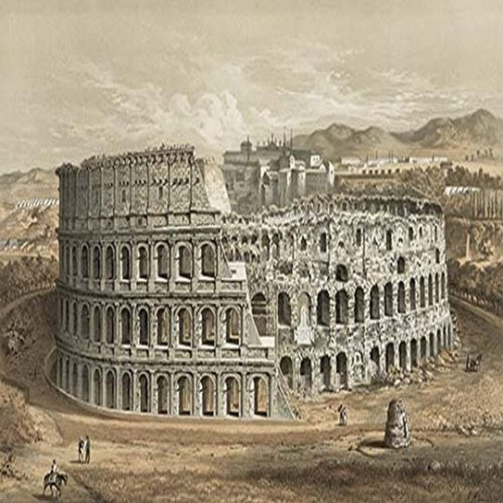 Buyenlarge 'Roman Coliseum' Paper Poster, 20 by 30-Inch