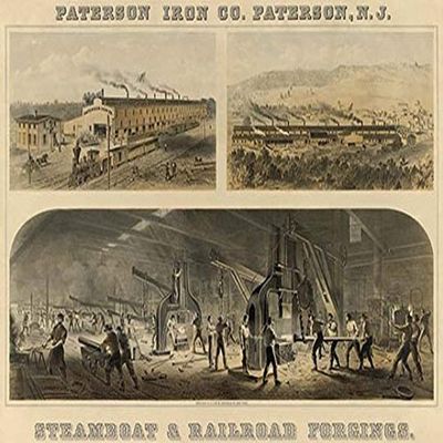Buyenlarge 'Patterson Iron Company' Paper Poster, 20 by 30-Inch
