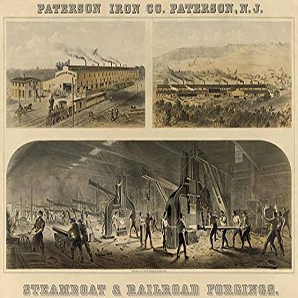 Buyenlarge 'Patterson Iron Company' Paper Poster, 20 by 30-Inch