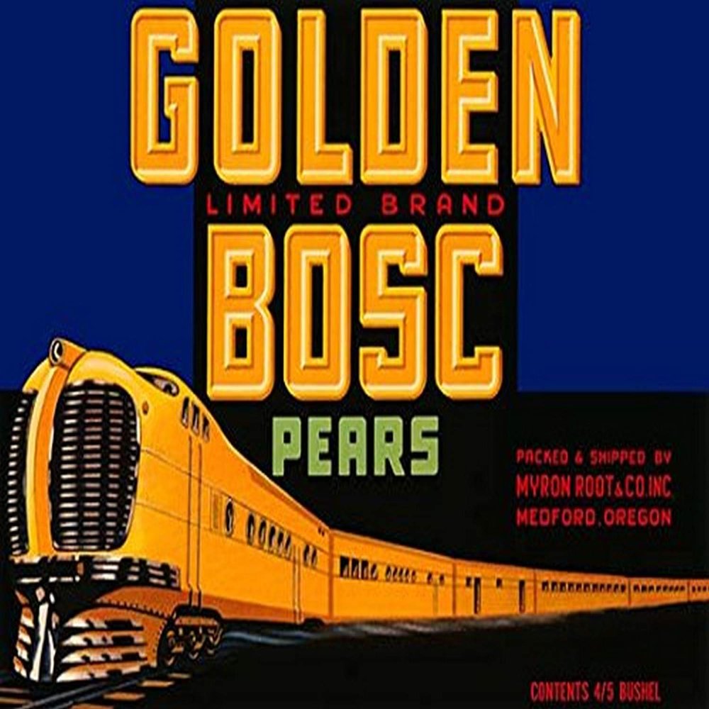 Buyenlarge 0-587-23981-6-P2030 'Golden Bosc Limited Edition Pears' Paper Poster, 20 by 30-Inch