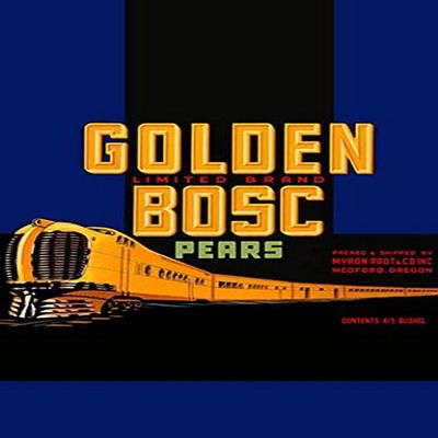 Buyenlarge 0-587-23982-4-P2030 'Golden Bosc Limited Edition Pears' Paper Poster, 20 by 30-Inch