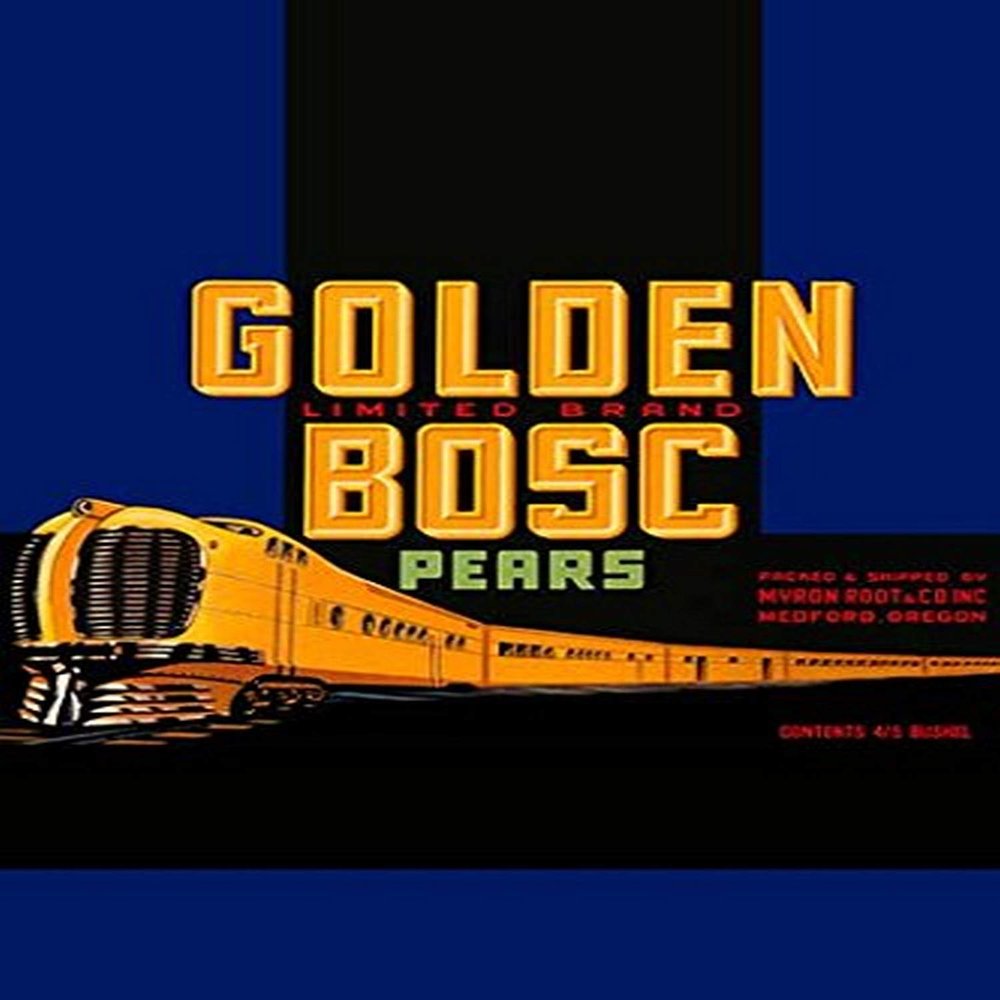 Buyenlarge 0-587-23982-4-P2030 'Golden Bosc Limited Edition Pears' Paper Poster, 20 by 30-Inch