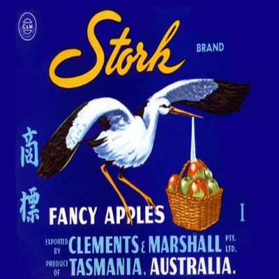 Buyenlarge 'Stork Fancy Apples' Paper Poster, 20 by 30-Inch