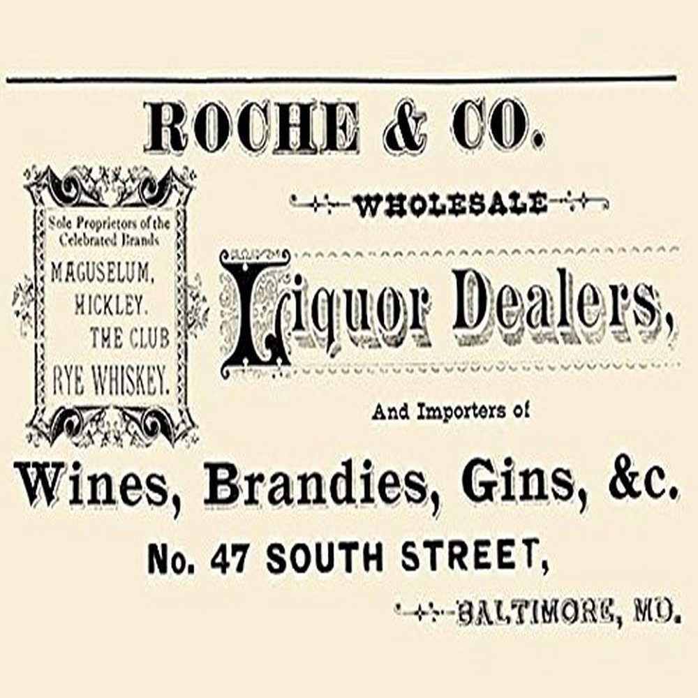 Buyenlarge 'Roche and Co. Wholesale Liquor Dealers' Paper Poster, 20 by 30-Inch