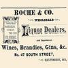 Buyenlarge 'Roche and Co. Wholesale Liquor Dealers' Paper Poster, 20 by 30-Inch view 1