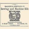 Buyenlarge 'Brainerd and Armstrong Co. Sewing and Machine Silk' Paper Poster, 20 by 30-Inch view 1