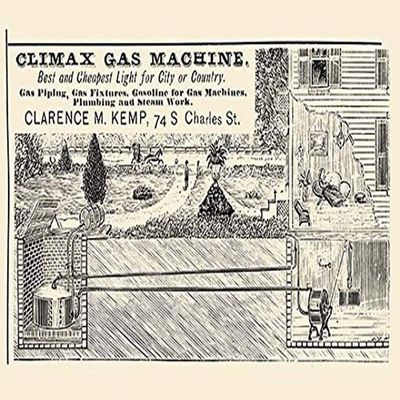 Buyenlarge 'Climax Gas Machine' Paper Poster, 20 by 30-Inch