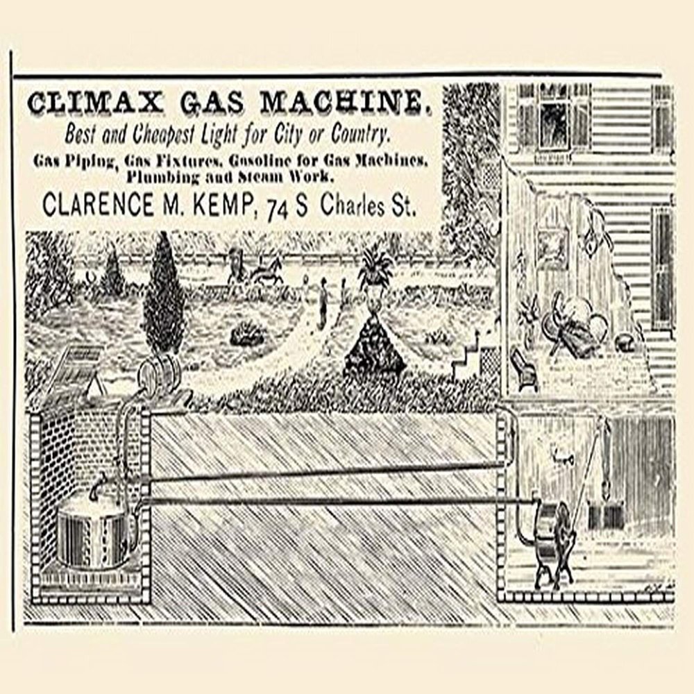 Buyenlarge 'Climax Gas Machine' Paper Poster, 20 by 30-Inch