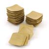 BambooMN Brand - Solid Bamboo Mini Dishes - Square, 2.4" x 2.4" - 30 pcs view 4