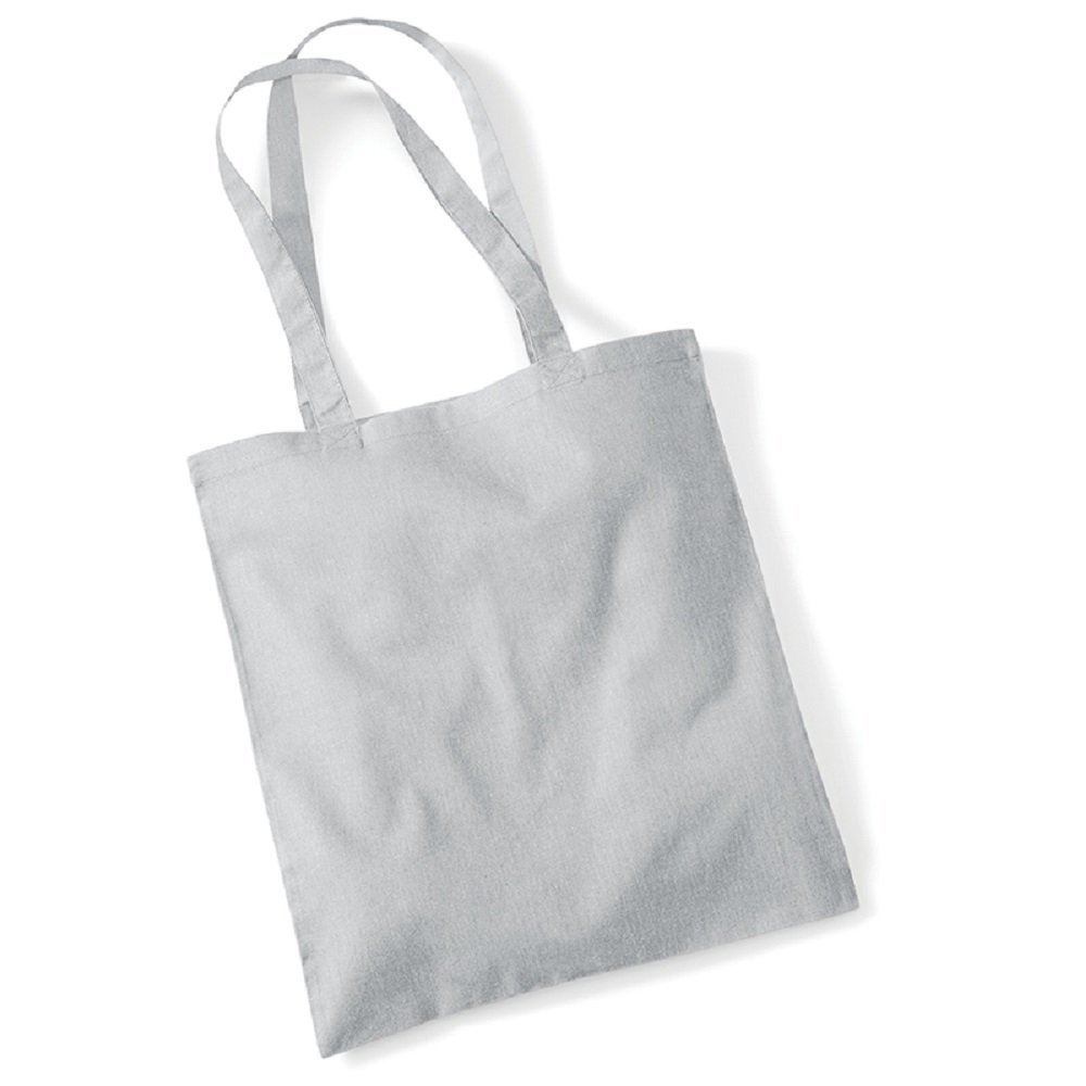 Westford Mill Promo Bag For Life - 2 Gal (One Size) (Light Grey)