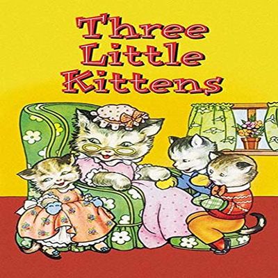 Buyenlarge 'Three Little Kittens' Paper Poster, 20 by 30-Inch