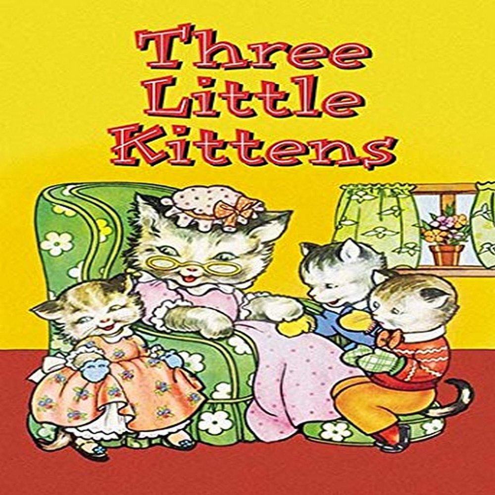 Buyenlarge 'Three Little Kittens' Paper Poster, 20 by 30-Inch