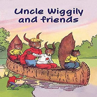 Buyenlarge 'Uncle Wiggily and Friends: The Canoe Trip' Paper Poster, 20 by 30-Inch