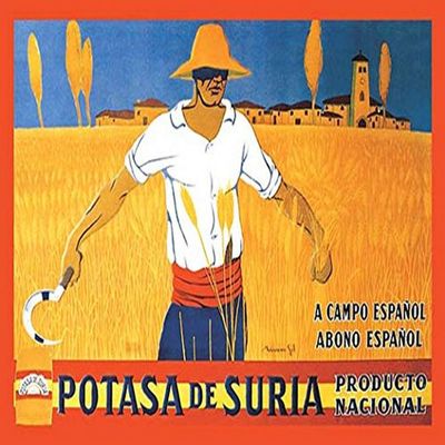 Buyenlarge 'Potasa de Suria' Paper Poster, 20 by 30-Inch