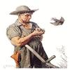 Buyenlarge 'The Farmer' Paper Poster, 20 by 30-Inch view 1