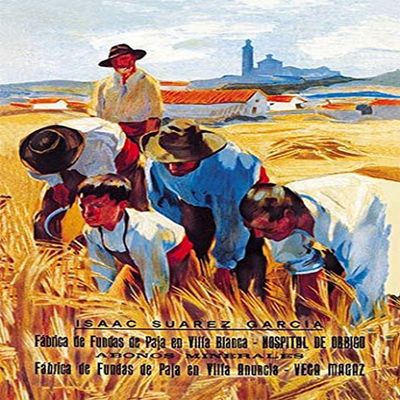 Buyenlarge 'Farming Family-Style' Paper Poster, 20 by 30-Inch