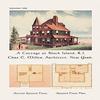 Buyenlarge 'A Cottage at Block Island, Rhode Island' Paper Poster, 20 by 30-Inch view 1