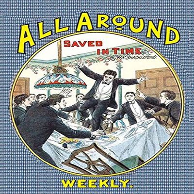 Buyenlarge 'All Around Weekly: Saved in Time' Paper Poster, 20 by 30-Inch