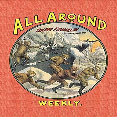 Buyenlarge 'All Around Weekly: Young Franklin' Paper Poster, 20 by 30-Inch