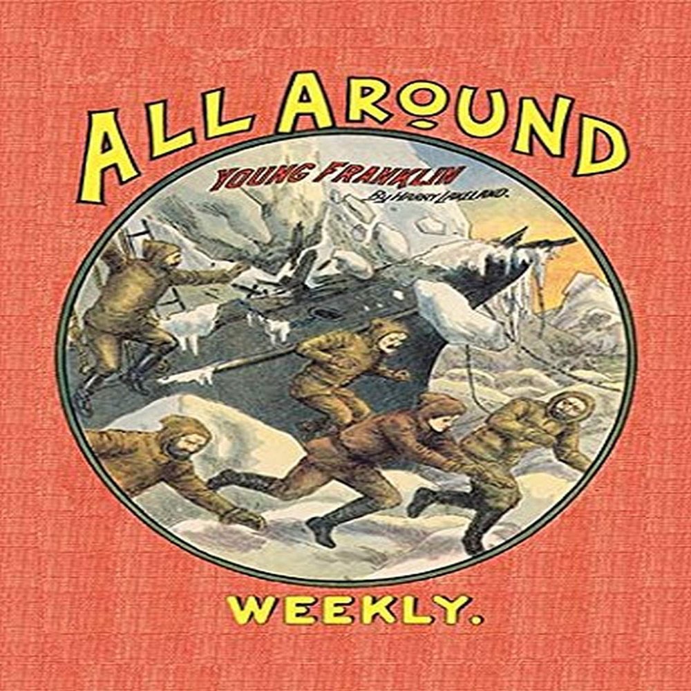 Buyenlarge 'All Around Weekly: Young Franklin' Paper Poster, 20 by 30-Inch