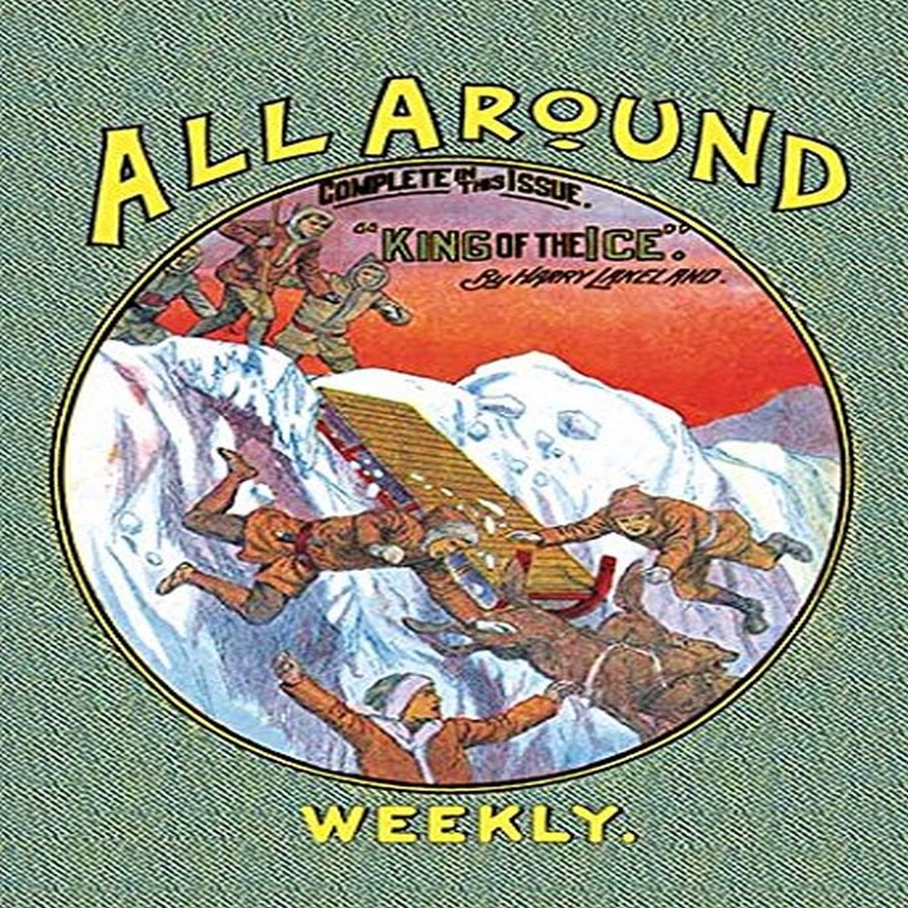 Buyenlarge 'All Around Weekly: King of The Ice' Paper Poster, 20 by 30-Inch