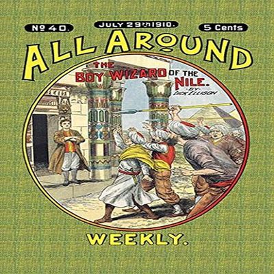 Buyenlarge 'All Around Weekly: The Big Boy Wizard of The Nile' Paper Poster, 20 by 30-Inch