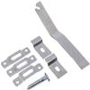 Security Hangers Sec_1 Picture Frame Hardware Complete Set for Wood or Metal Frames, Complete Set with Wrench view 1