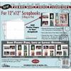 Pioneer Universal Photo Sleeves 12"X12" 10/Pkg-(4) 4"X6" Pockets view 1