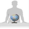 Showa Carton Globe 26-HPP Administrative Map Hiragana Type Sphere Diameter 10.2 inches (26 cm) Plastic Base view 2