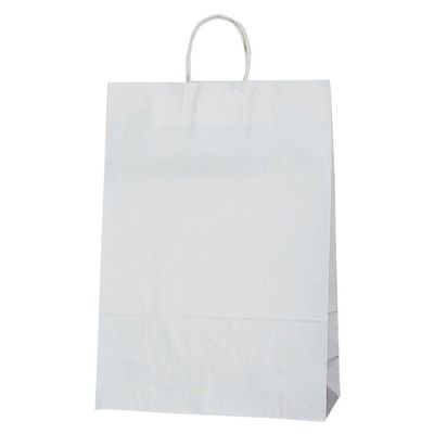 Shimojima Heiko 003287000 Handbag, Paper Bags, 25CB Standard, Shiro, 13.4 x 5.5 x 18.9 inches (34 x 14 x 48 cm), 50 Sheets