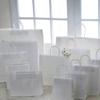 Shimojima Heiko 003287000 Handbag, Paper Bags, 25CB Standard, Shiro, 13.4 x 5.5 x 18.9 inches (34 x 14 x 48 cm), 50 Sheets view 3