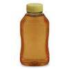 Mann Lake Refillable Hourglass Honey Jars | 1 lb Plastic Containers with Yellow Flip-Top Lids | Empty Bottles for Honey Storage & Dispensing | 24-Pack (Honey Not Included) view 1