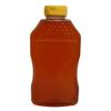 Mann Lake Refillable Hourglass Honey Jars | 2 lb Plastic Containers with Yellow Flip-Top Lids | Empty Bottles for Honey Storage & Dispensing | 12-Pack (Honey Not Included) view 1