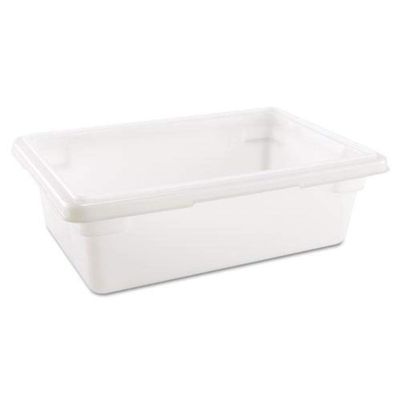 Rubbermaid Commercial Food/Tote Boxes RCP 3509 WHI